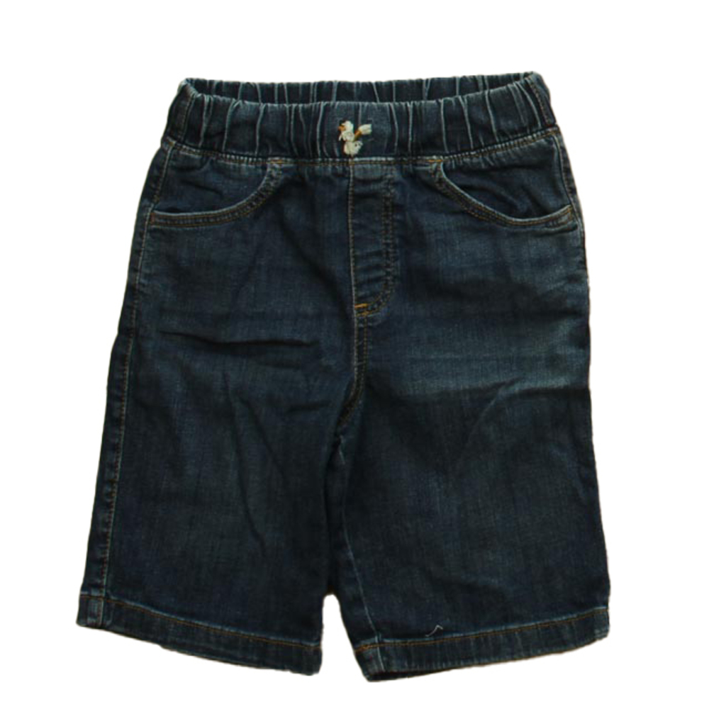 Jumping Beans Boys Blue Jean Shorts size: 7 Years